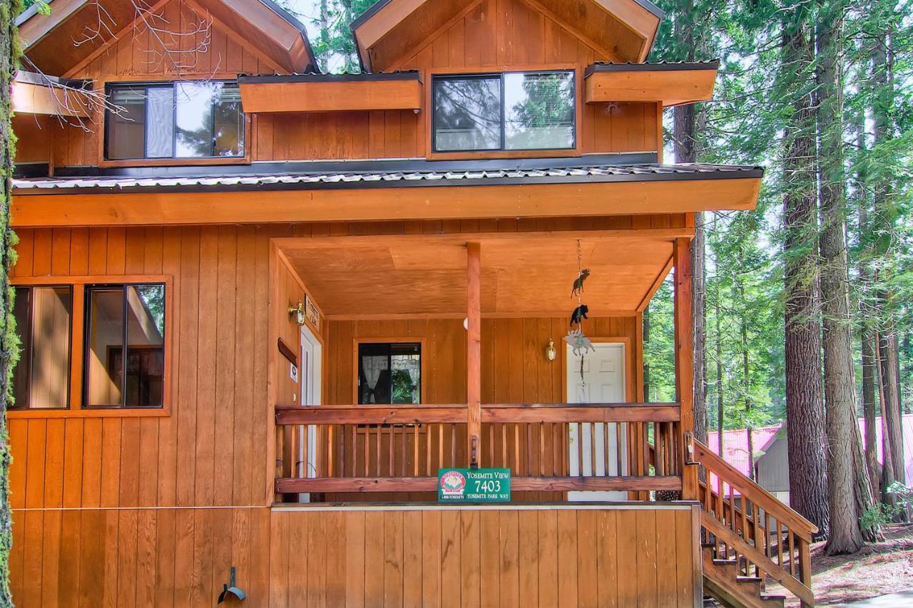 Villa Yosemite View Yosemite West Exterior foto